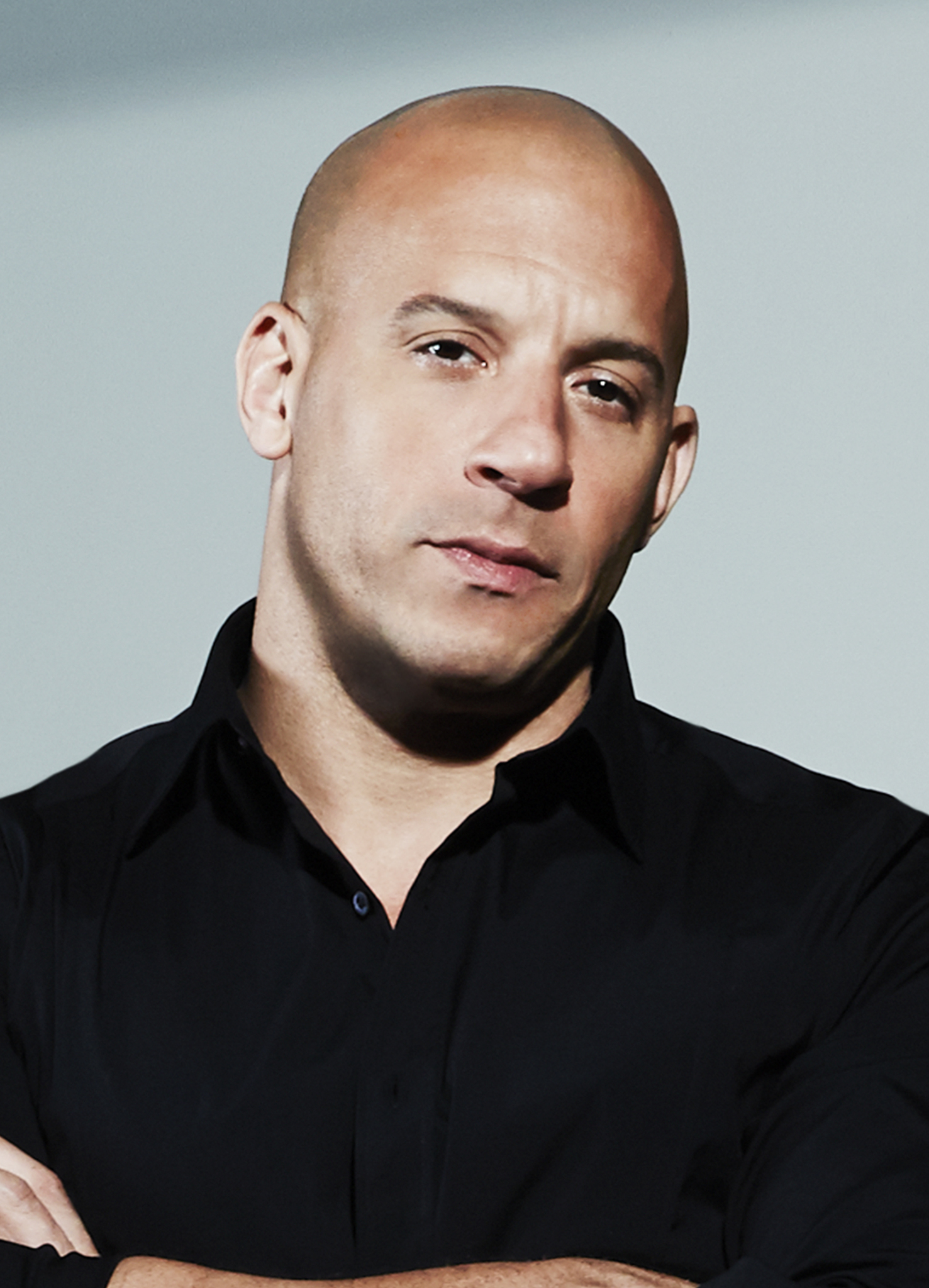 actor Vin Diesel large photo
