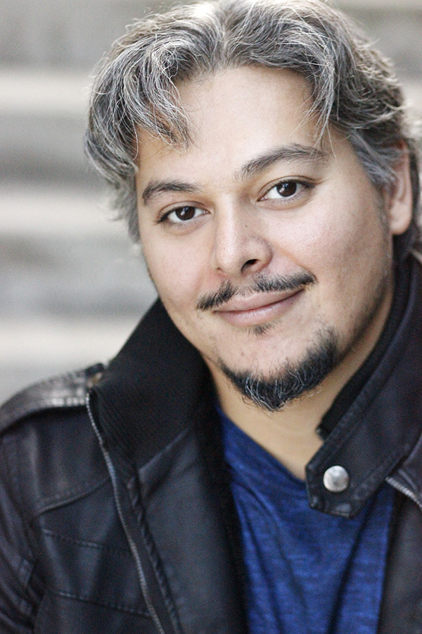 actor Alejandro Posada large photo