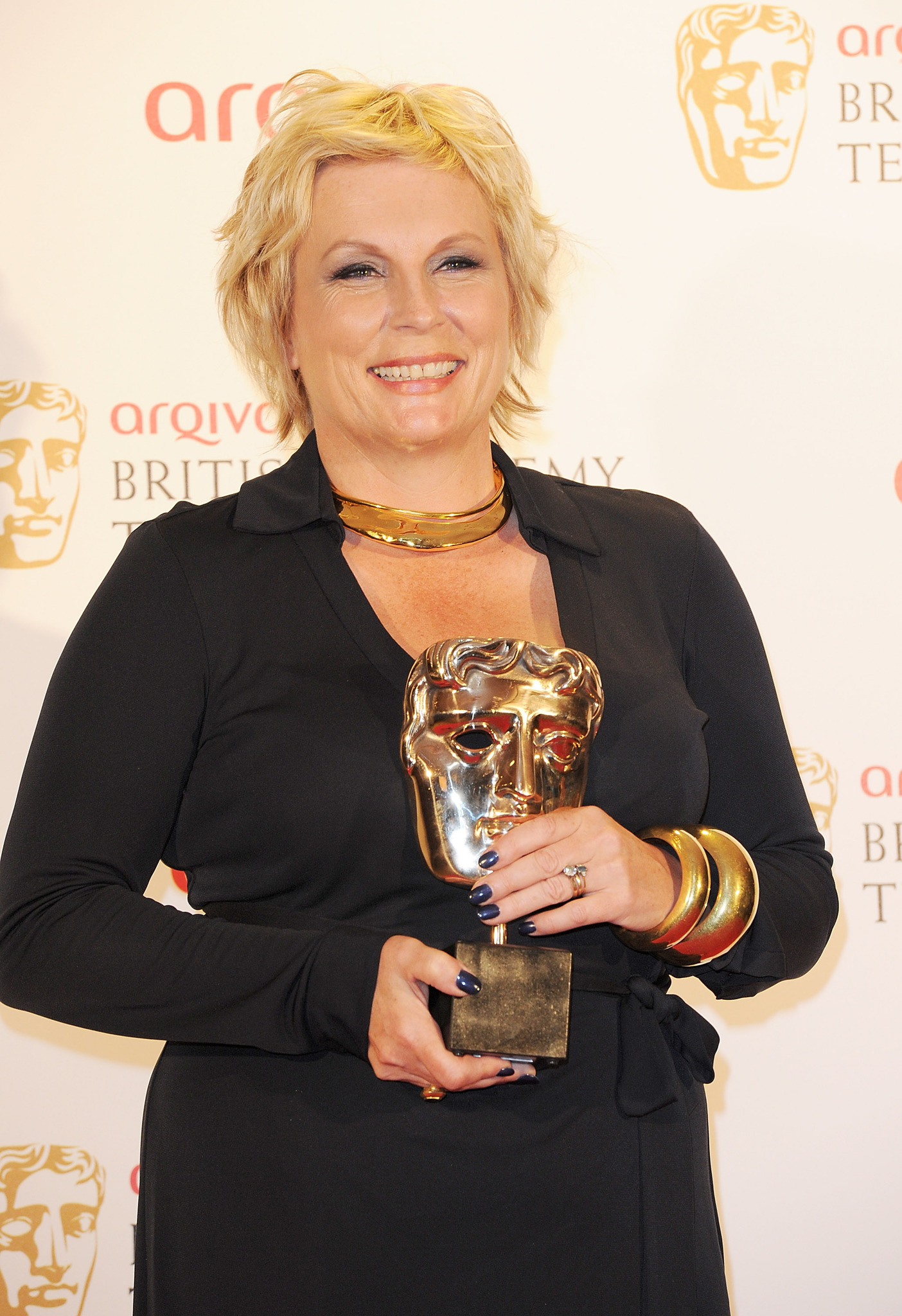 actor Jennifer Saunders large photo actor Jennifer Saunders large photo