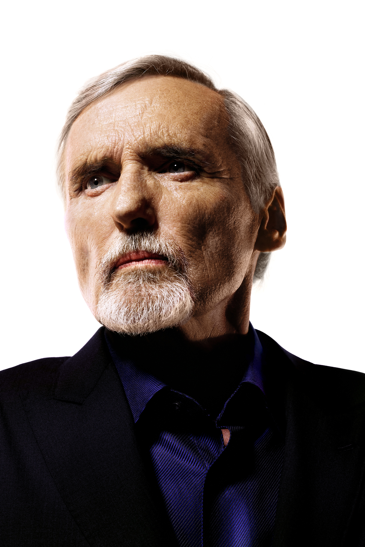 actor Dennis Hopper large photo