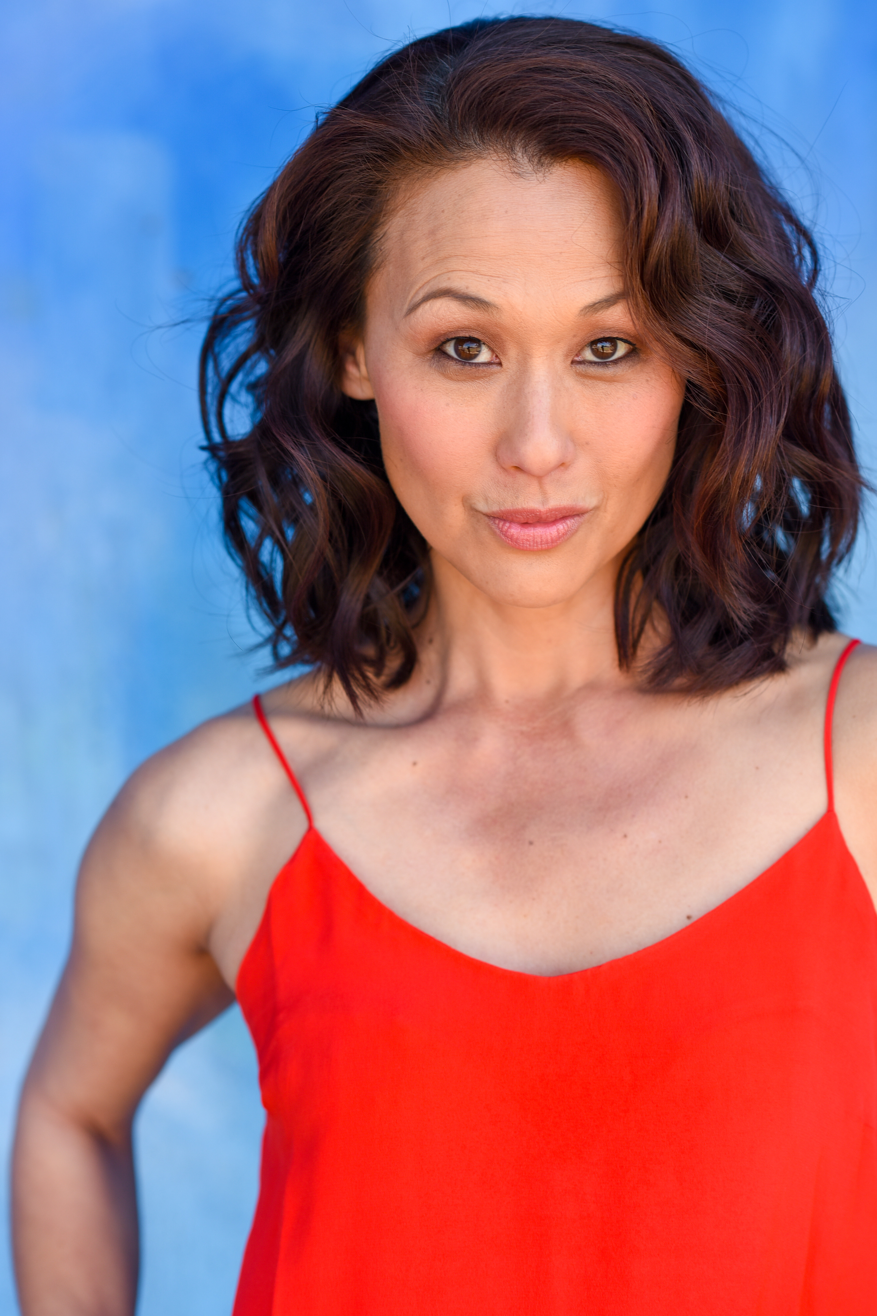 actor Nicole Bilderback large photo