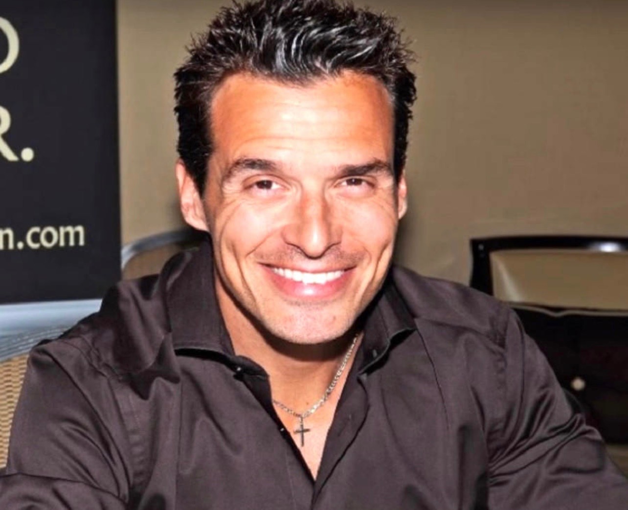actor Antonio Sabato Jr. large photo