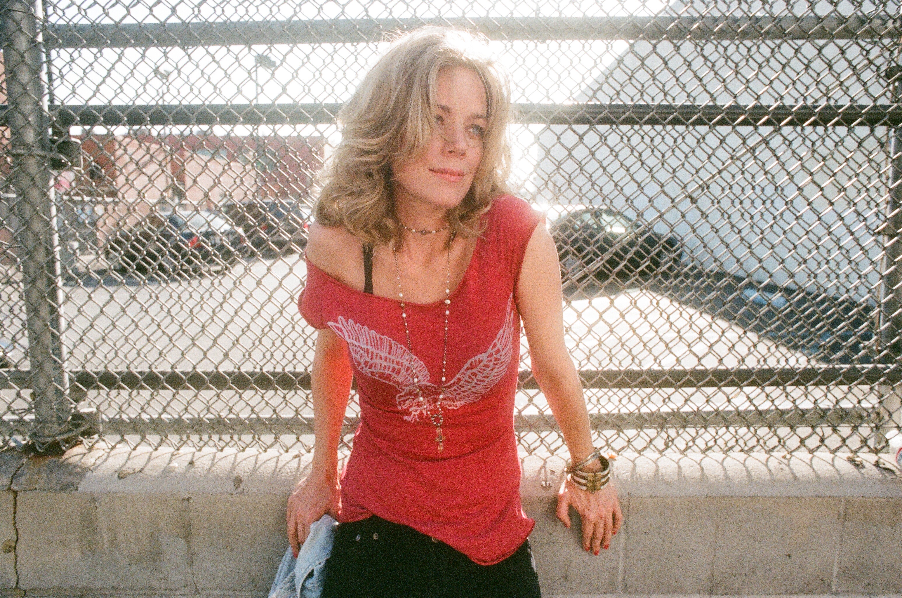 actor Rebecca McFarland large photo