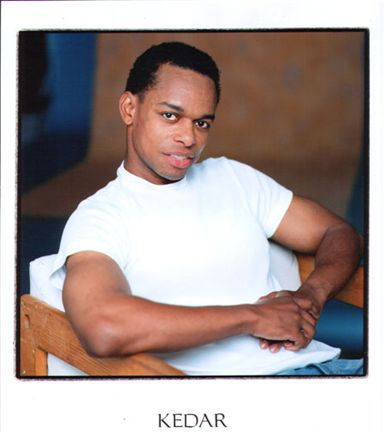 actor Kedar Brown large photo