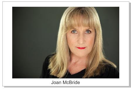 actor Joan McBride large photo
