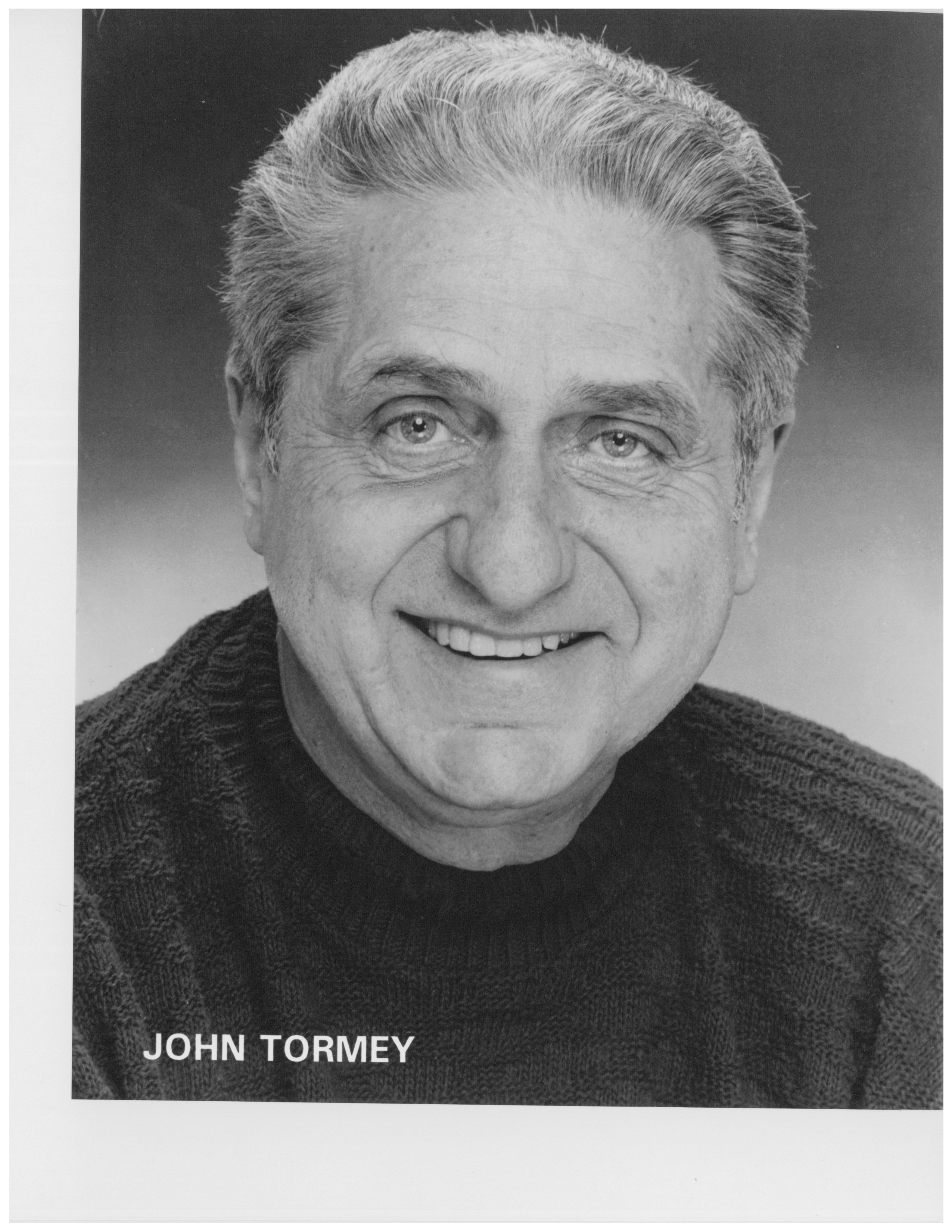 actor John Tormey large photo