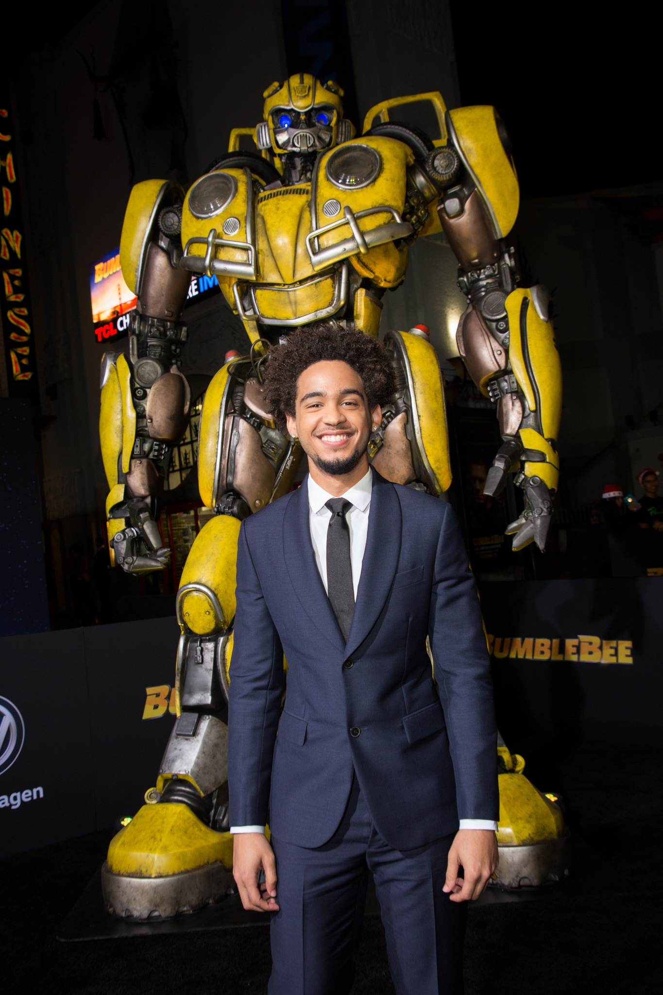 actor Jorge Lendeborg Jr. large photo