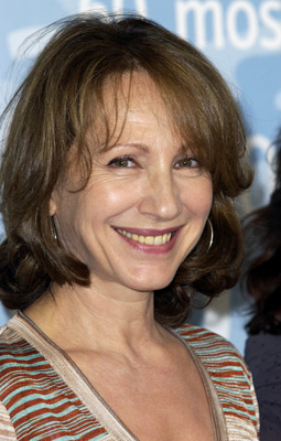 actor Nathalie Baye large photo