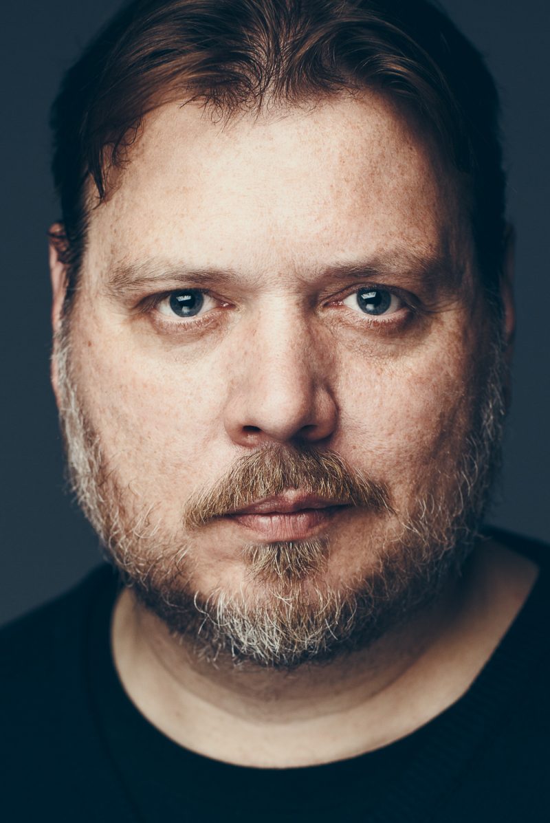 actor Nicolas Bro large photo