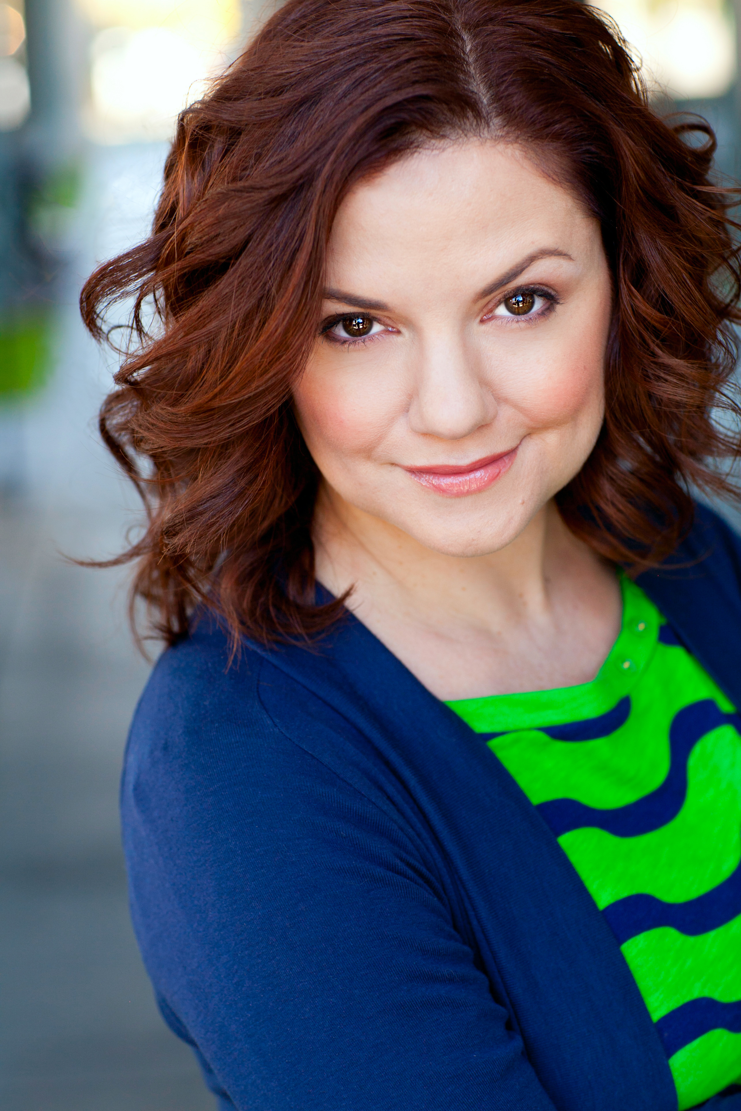 actor Anna Vocino large photo