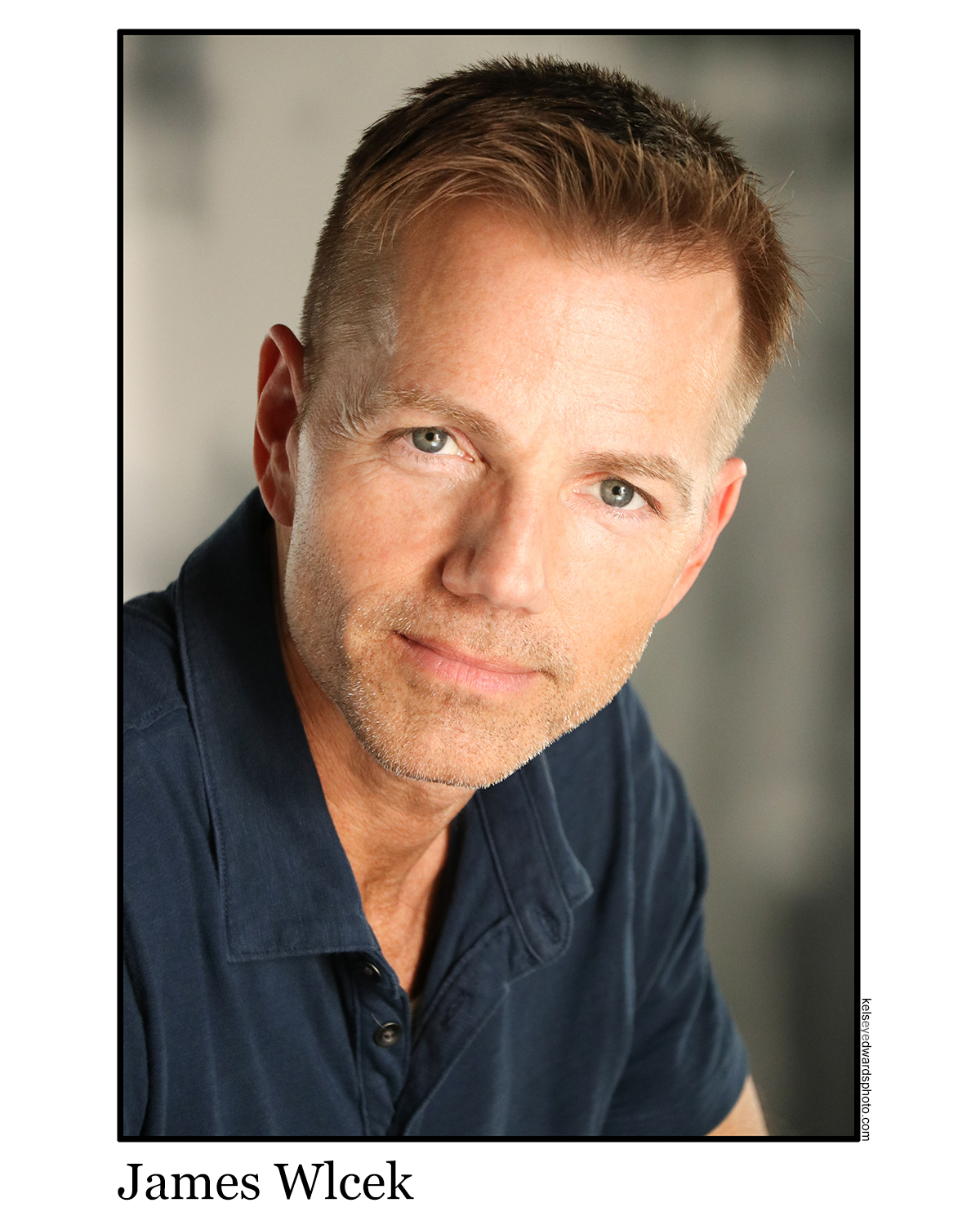 actor James Wlcek large photo