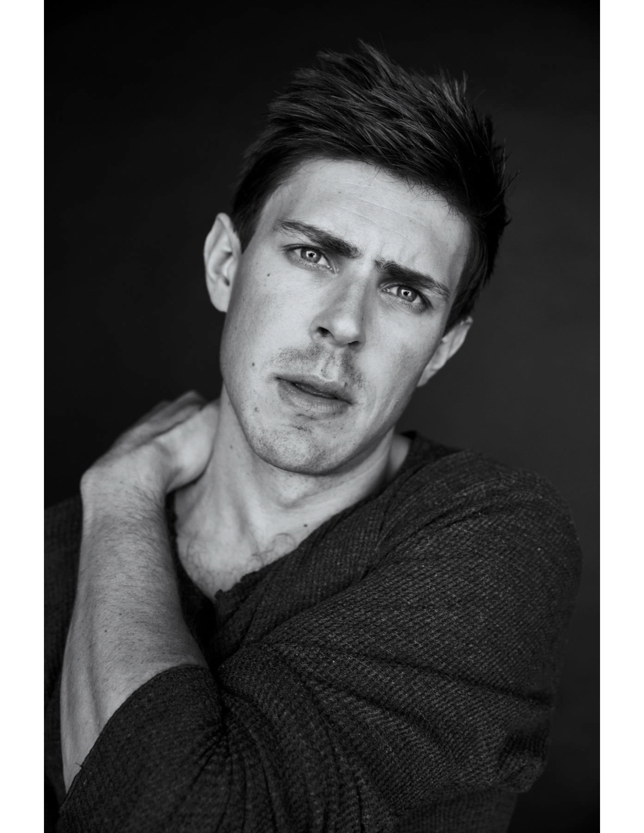 actor Christopher Lowell large photo