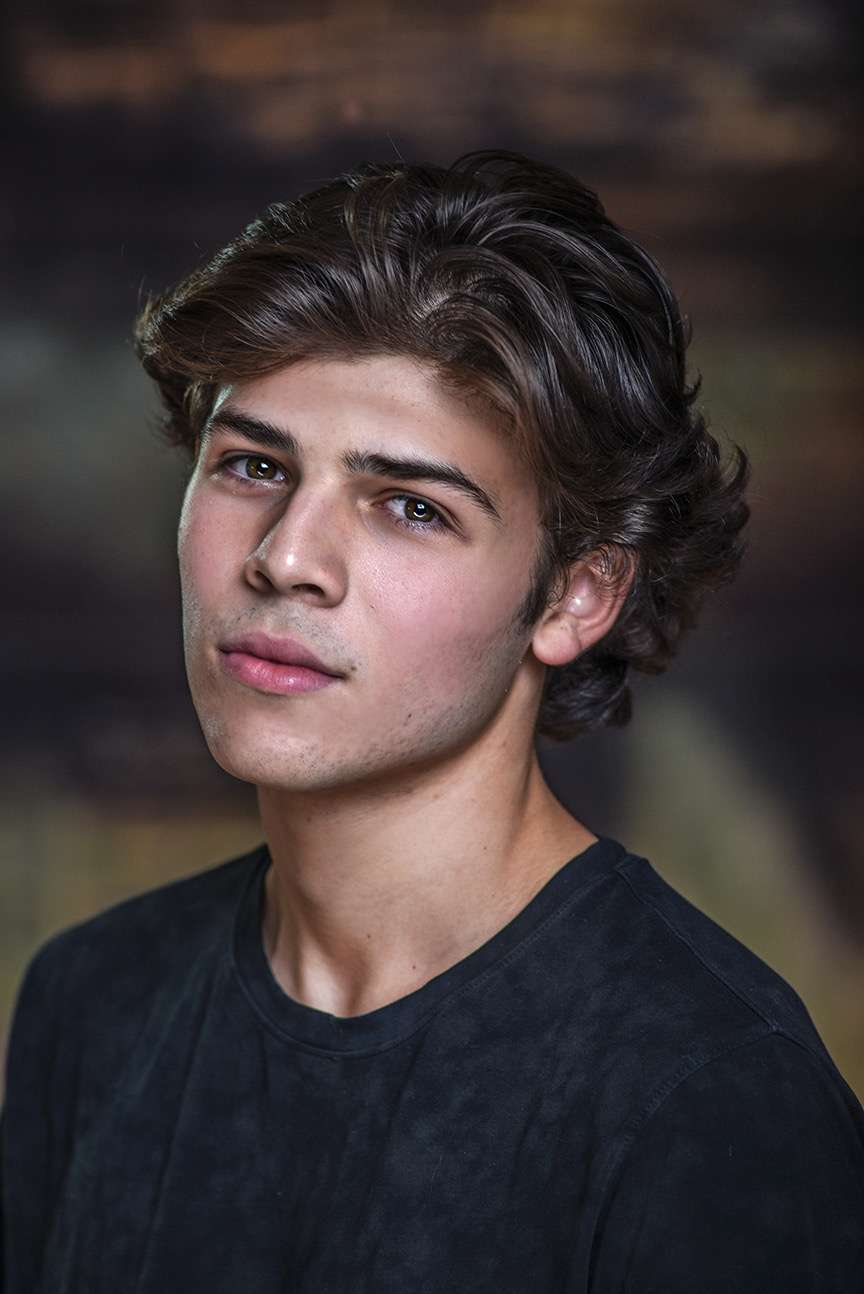 actor Tomaso Sanelli large photo