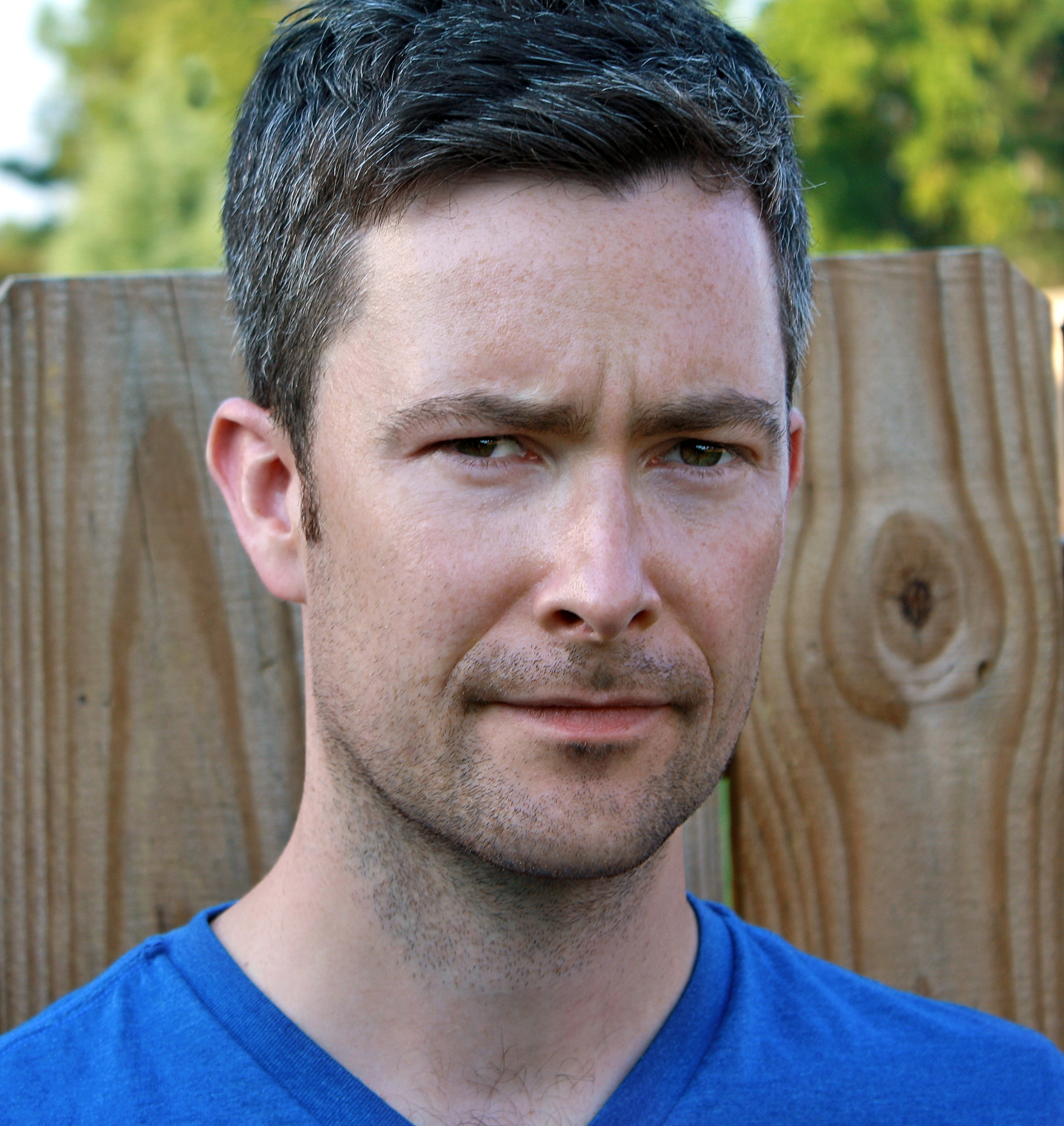 actor Clay Adams large photo