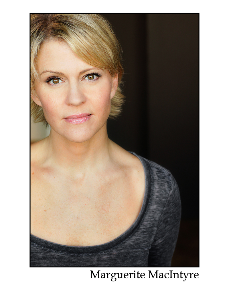 actor Marguerite MacIntyre large photo