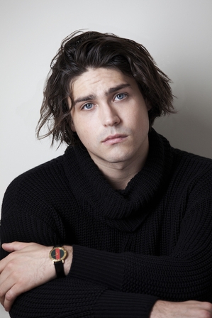 actor Logan Huffman large photo