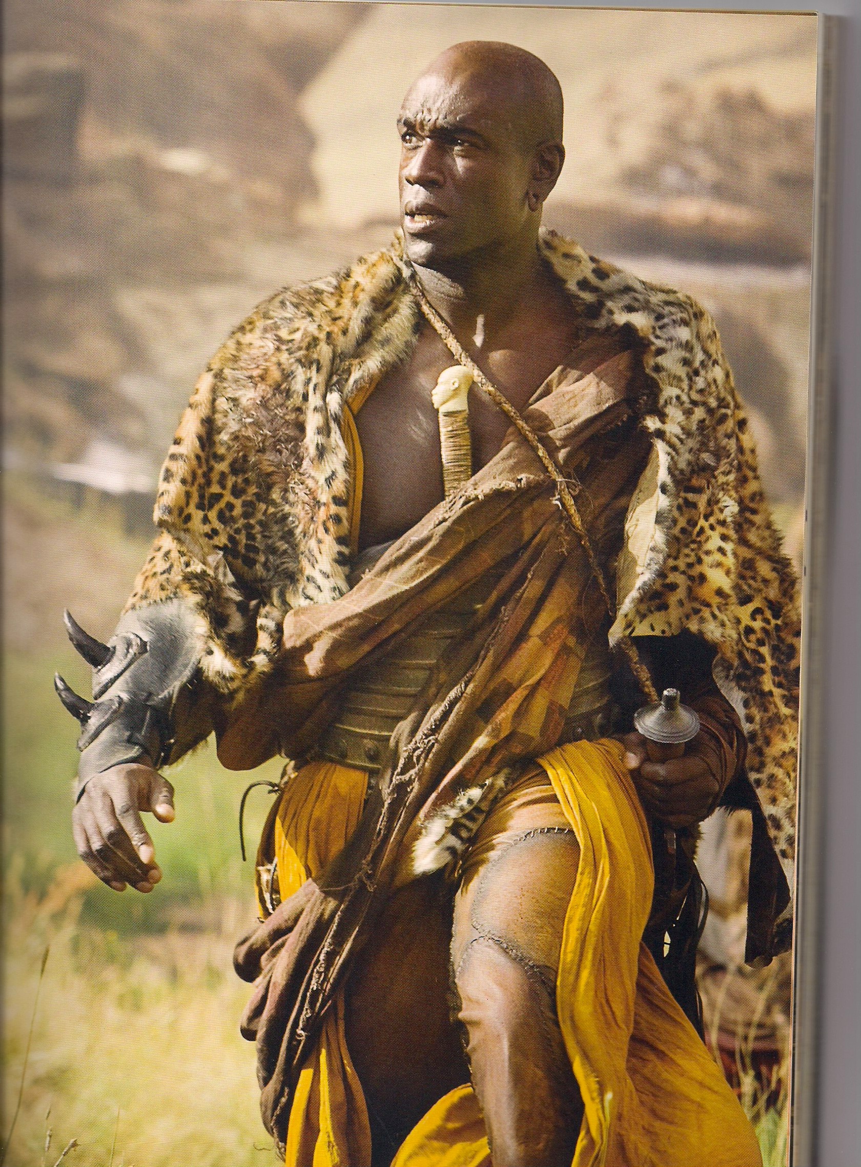 actor Steve Toussaint large photo