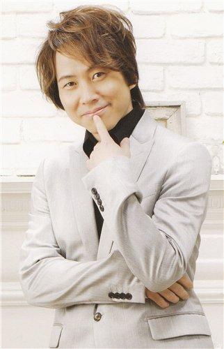 actor Ryôtarô Okiayu large photo