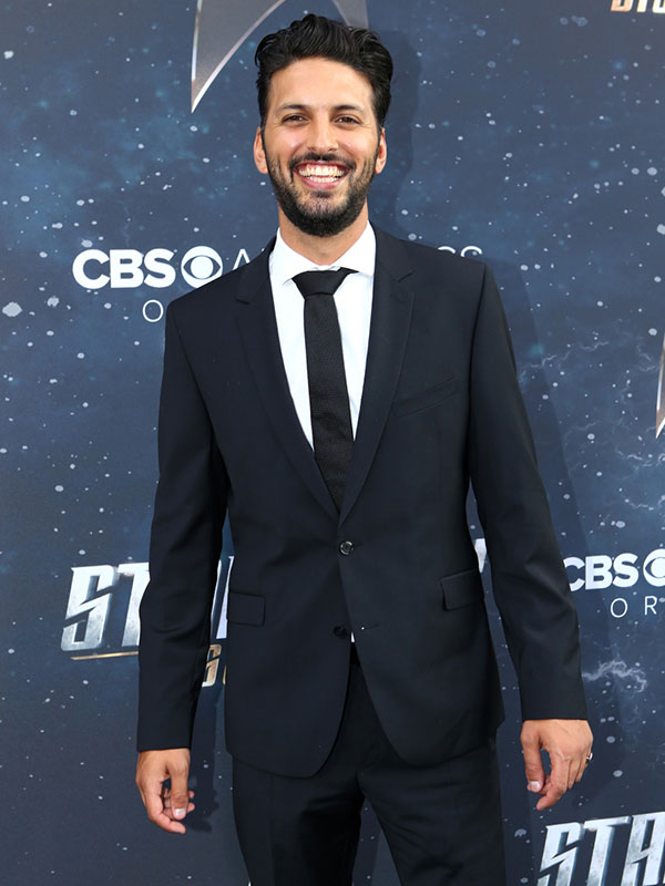 actor Shazad Latif large photo