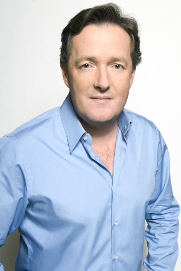 actor Piers Morgan large photo