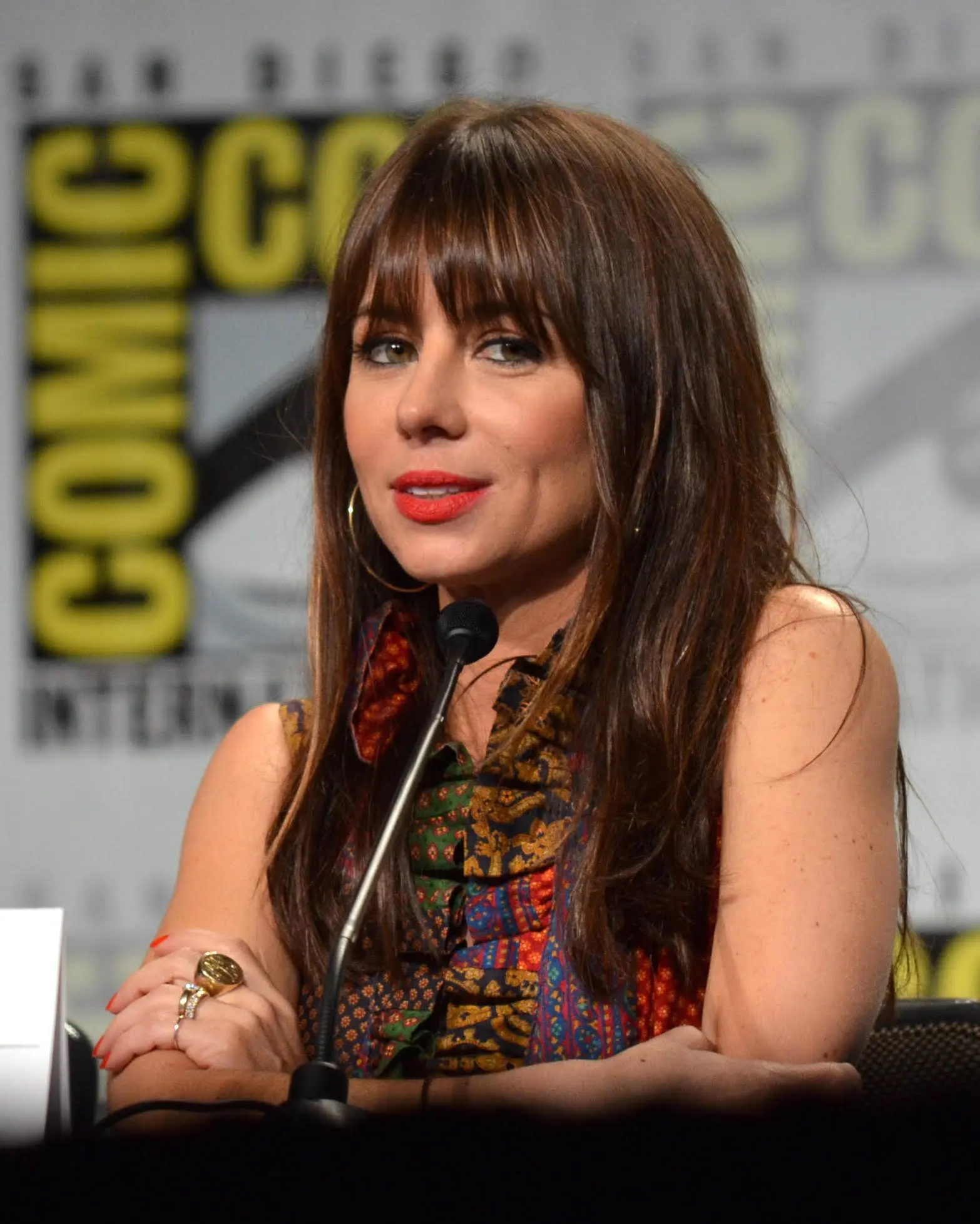 actor Natasha Leggero large photo