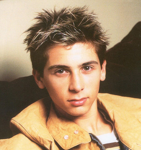 actor Justin Berfield large photo