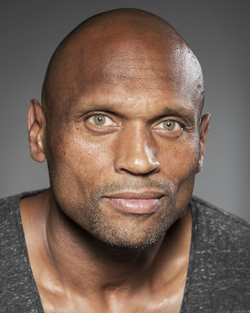 actor Mark Rhino Smith large photo