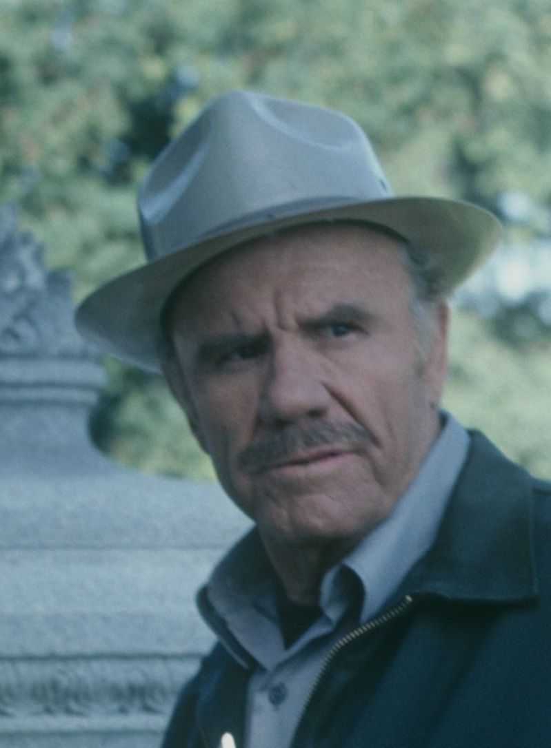 actor R.G. Armstrong large photo actor R.G. Armstrong large photo