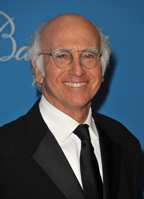 actor Larry David large photo