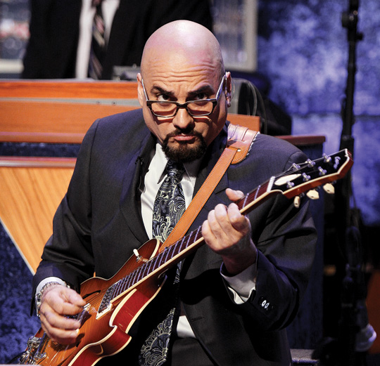 actor Jimmy Vivino large photo