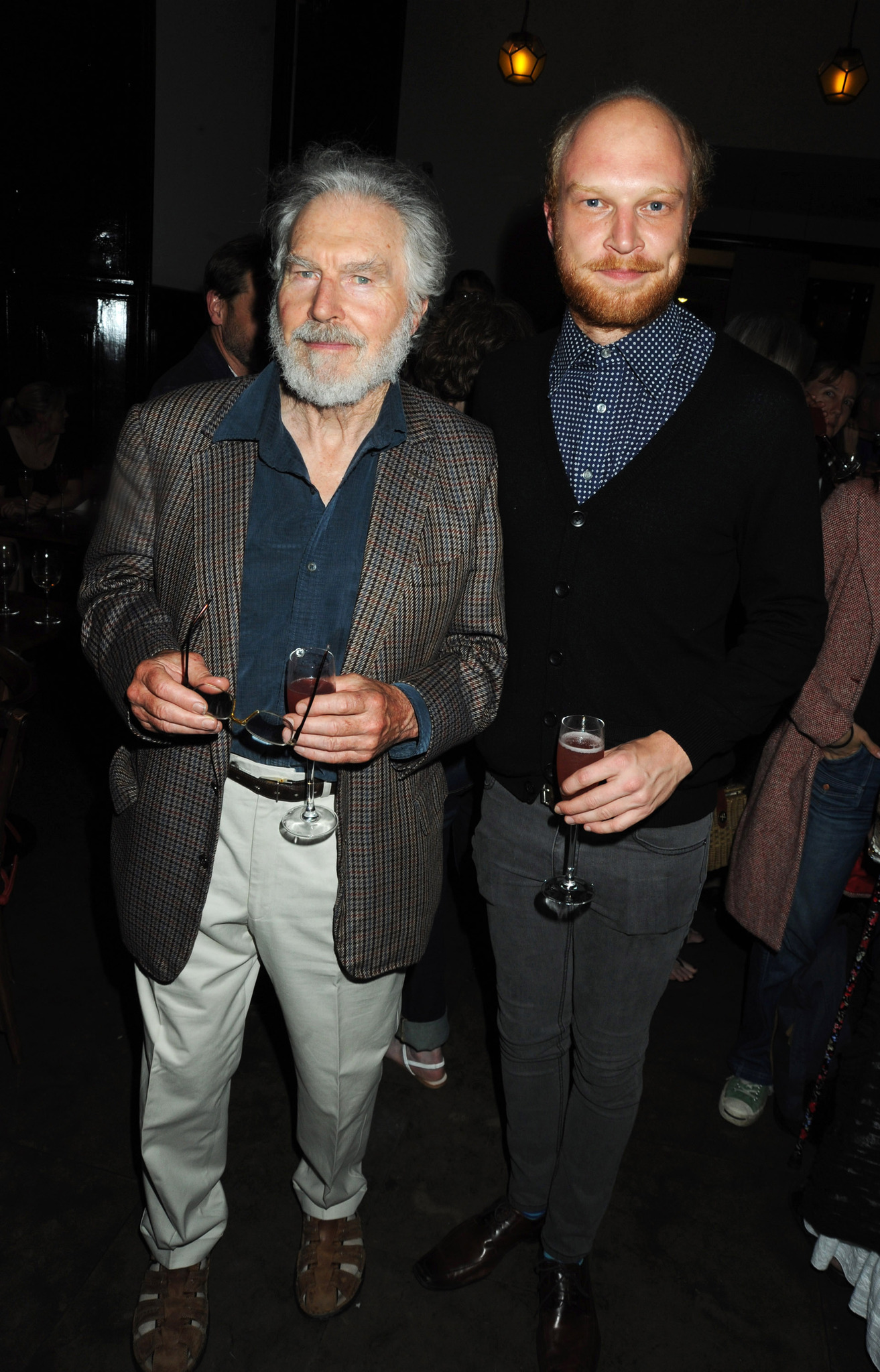 actor David Burke large photo