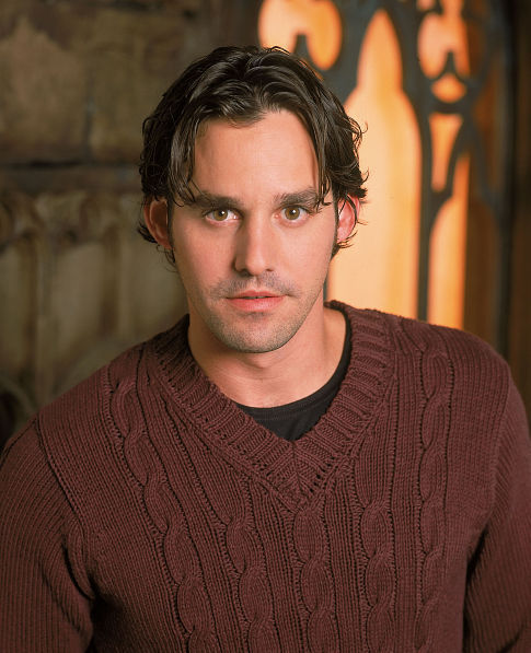 actor Nicholas Brendon large photo
