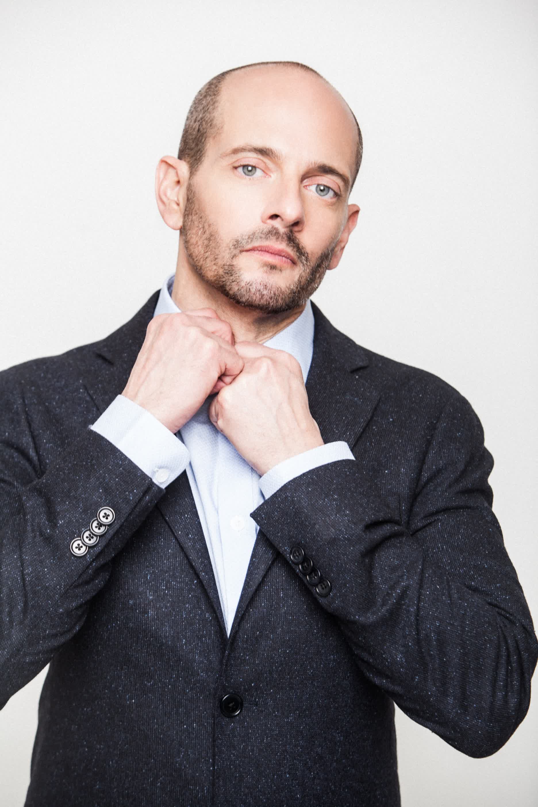 actor Jonathan Slavin large photo