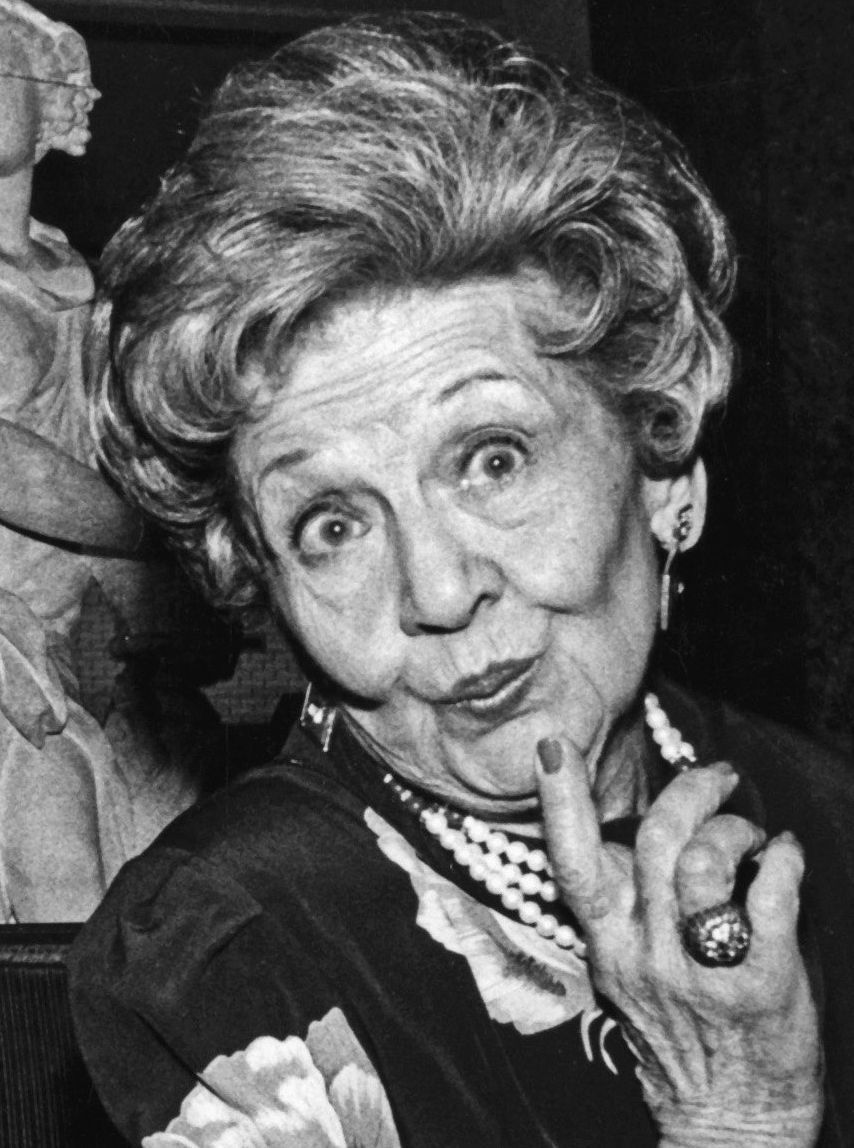 actor Mae Questel large photo