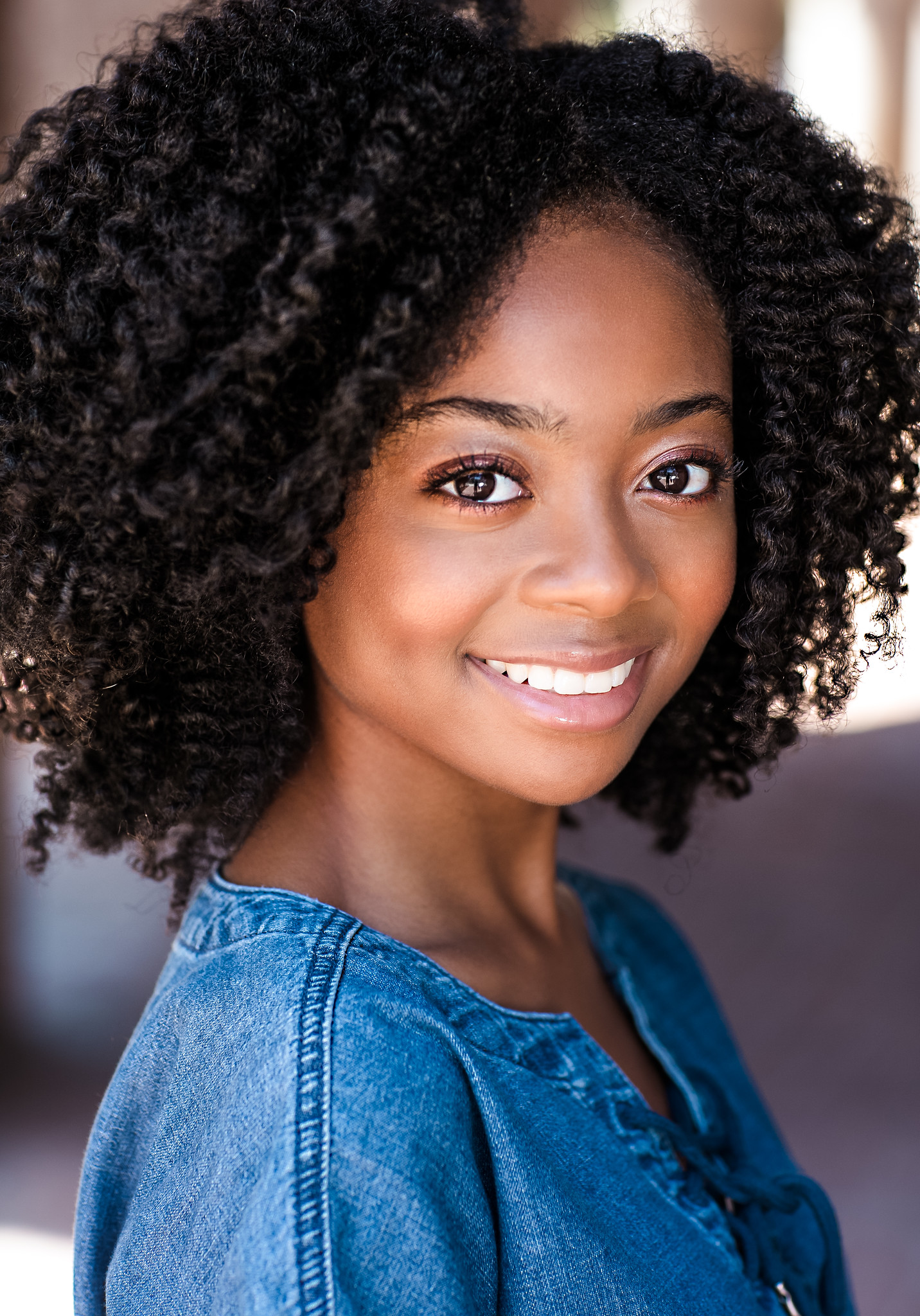 actor Skai Jackson large photo