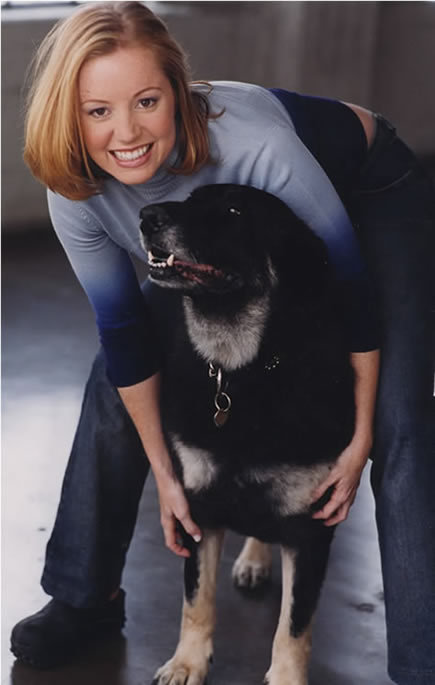 actor Andrea Baker large photo