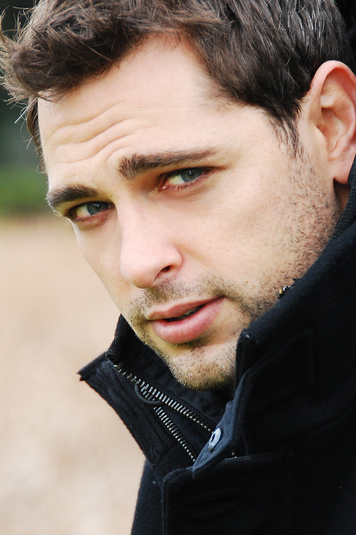 actor Glen Levy large photo