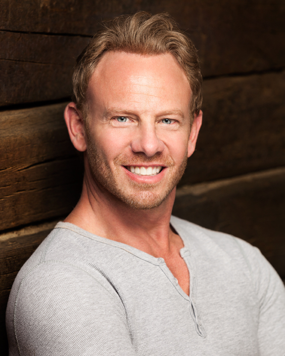 actor Ian Ziering large photo