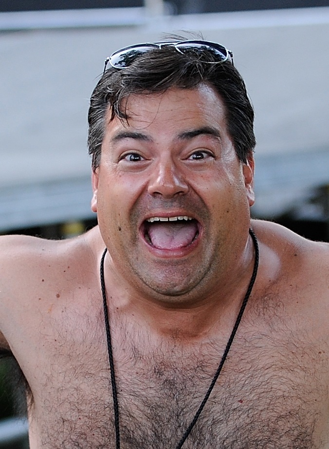 actor Patrick Roach large photo