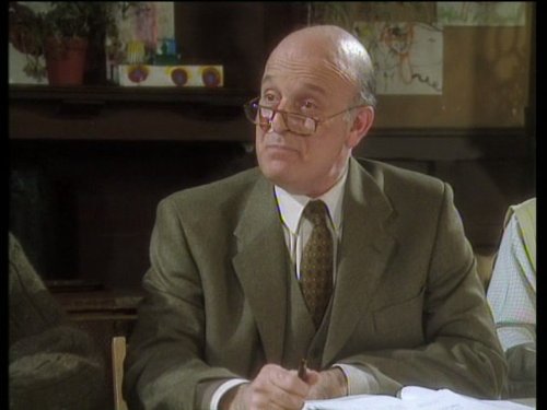 actor Gary Waldhorn large photo