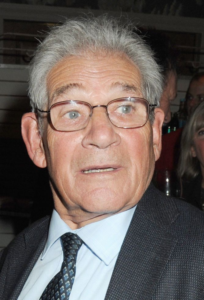 actor Trevor Peacock large photo