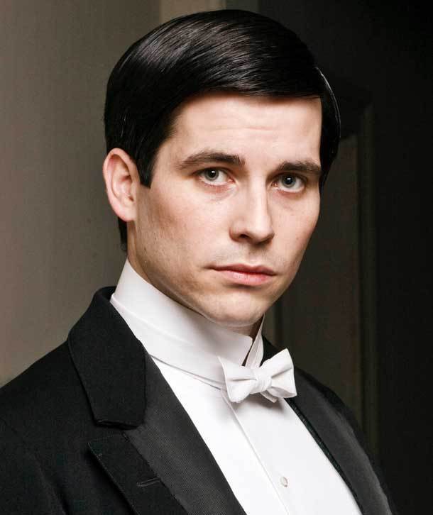 actor Robert James-Collier large photo