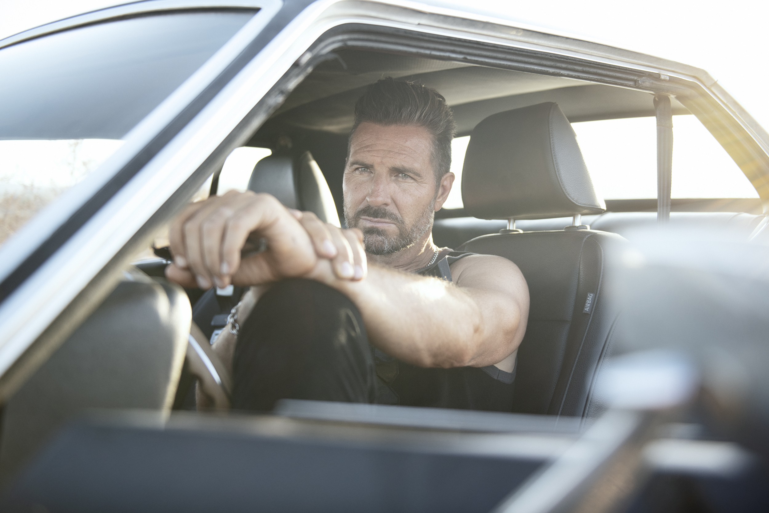 actor Ed Quinn large photo