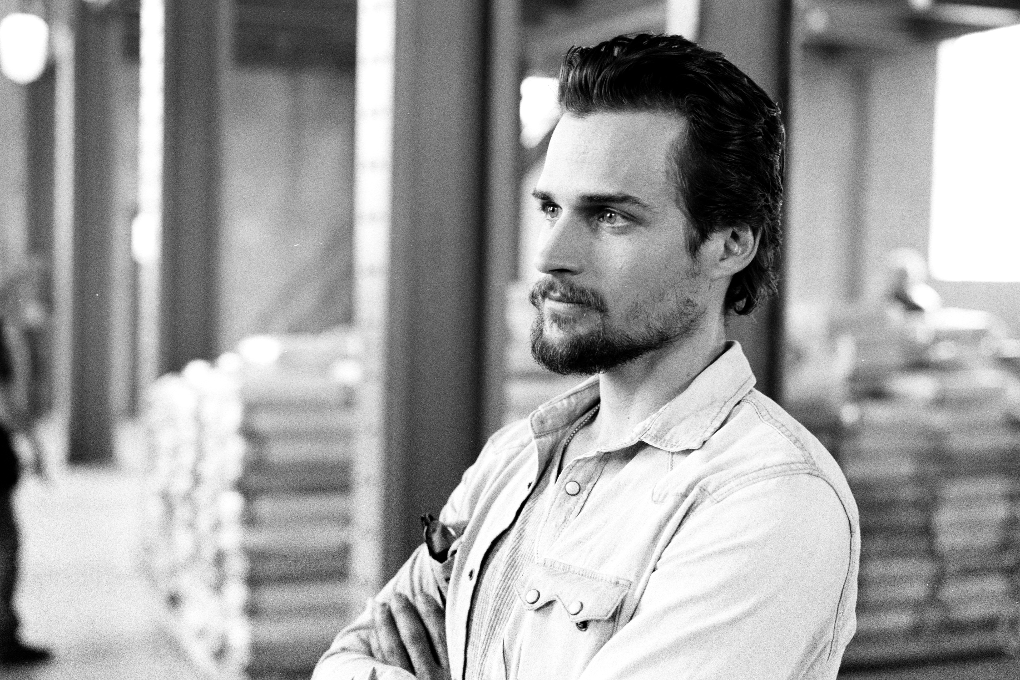 actor Jon-Michael Ecker large photo