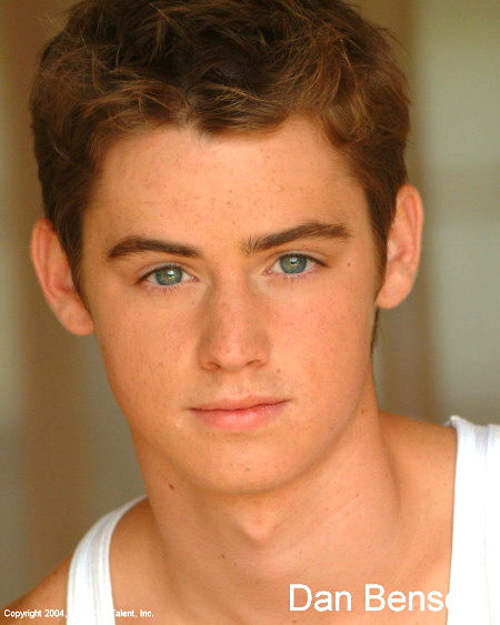 actor Daniel Benson large photo