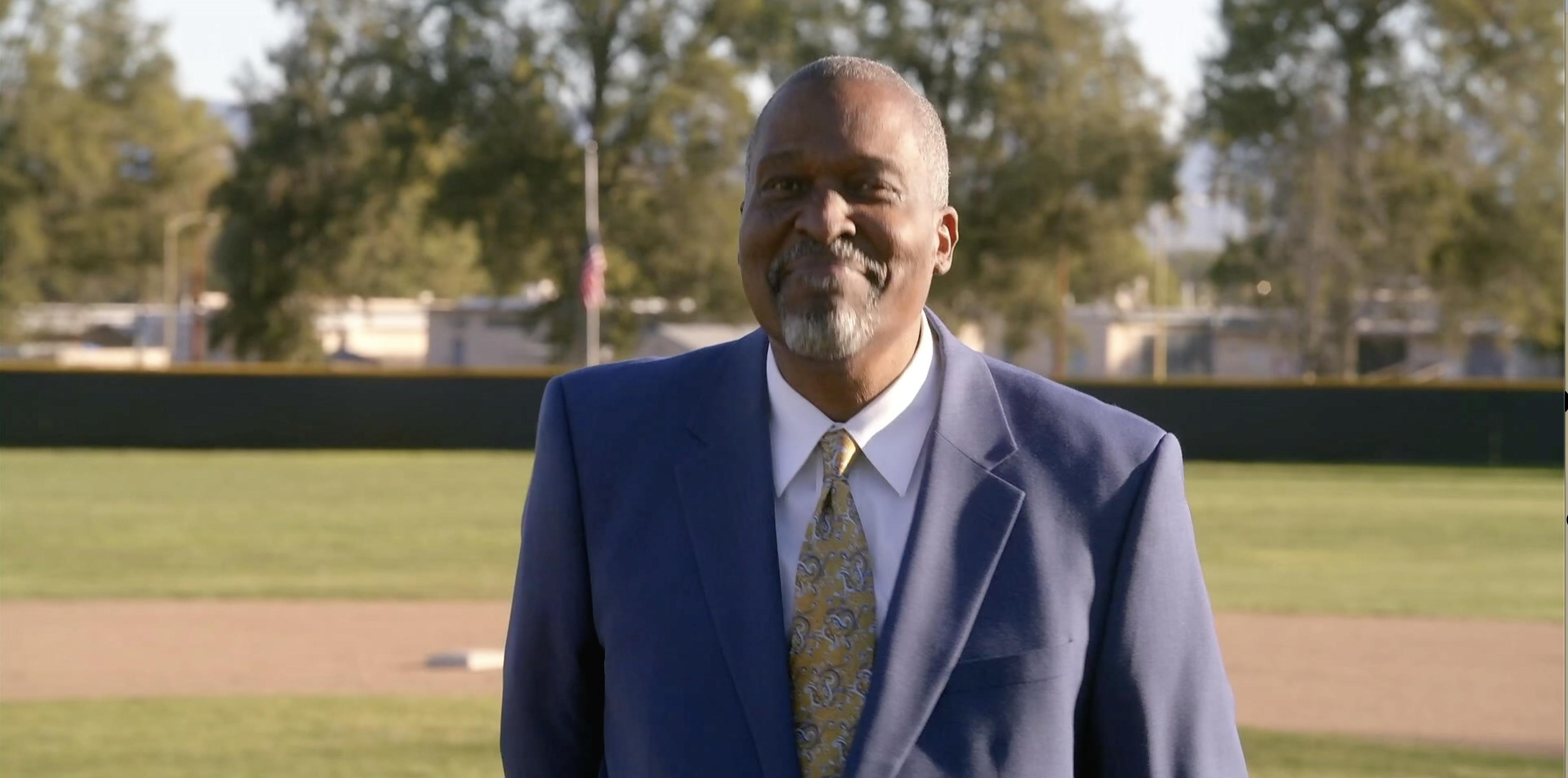 actor Rodney Saulsberry large photo actor Rodney Saulsberry large photo