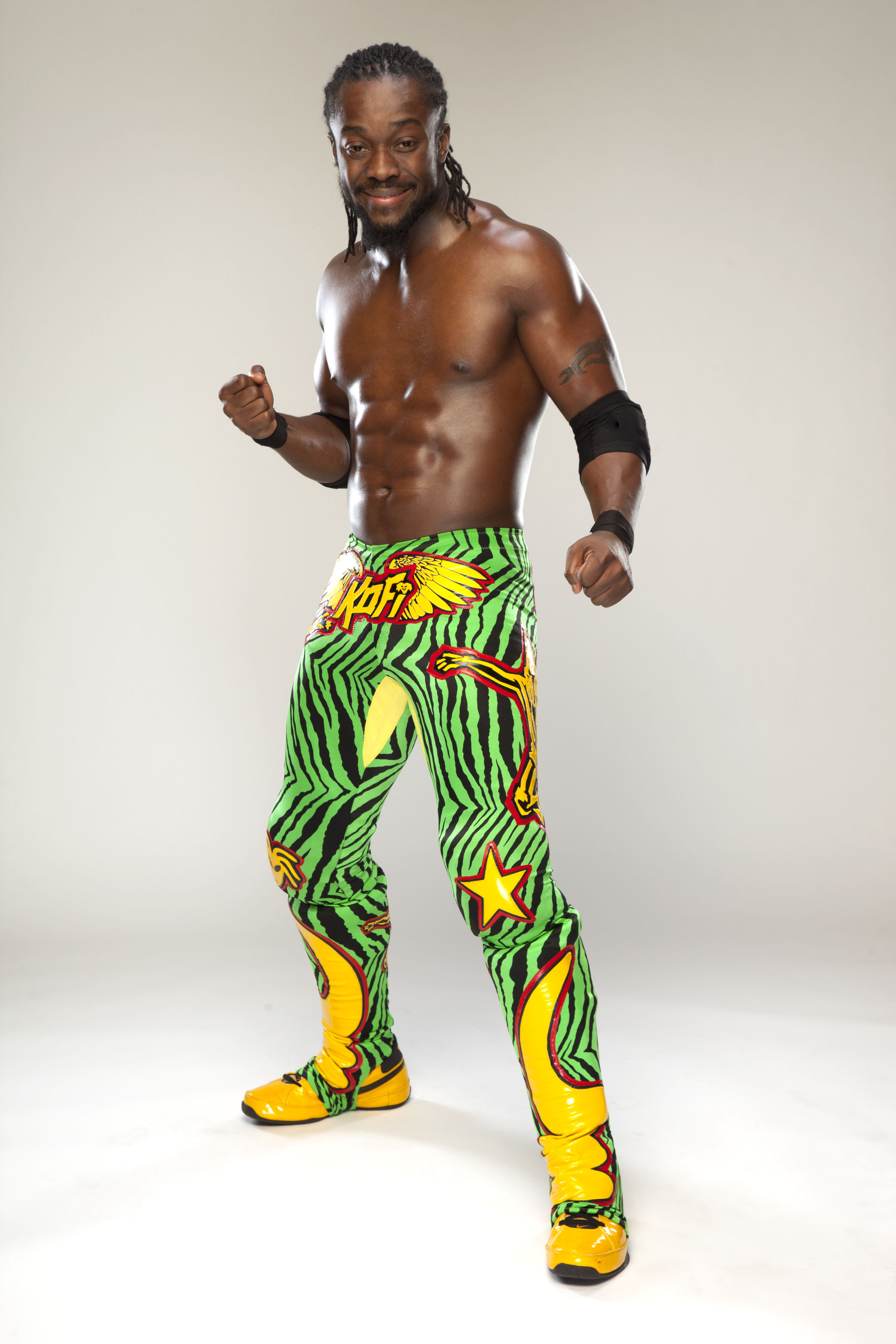 actor Kofi Kingston large photo