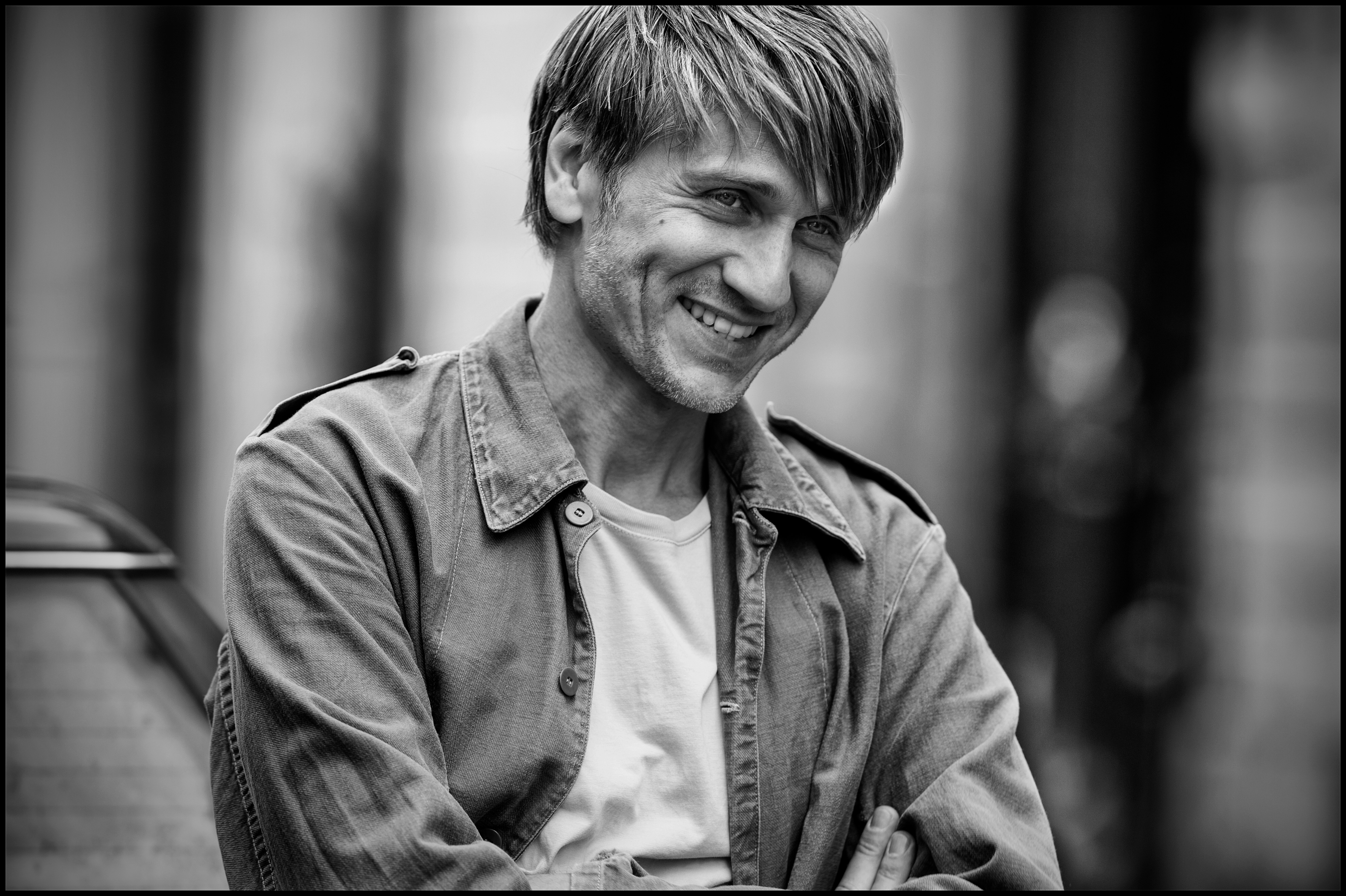 actor Stanislas Merhar large photo