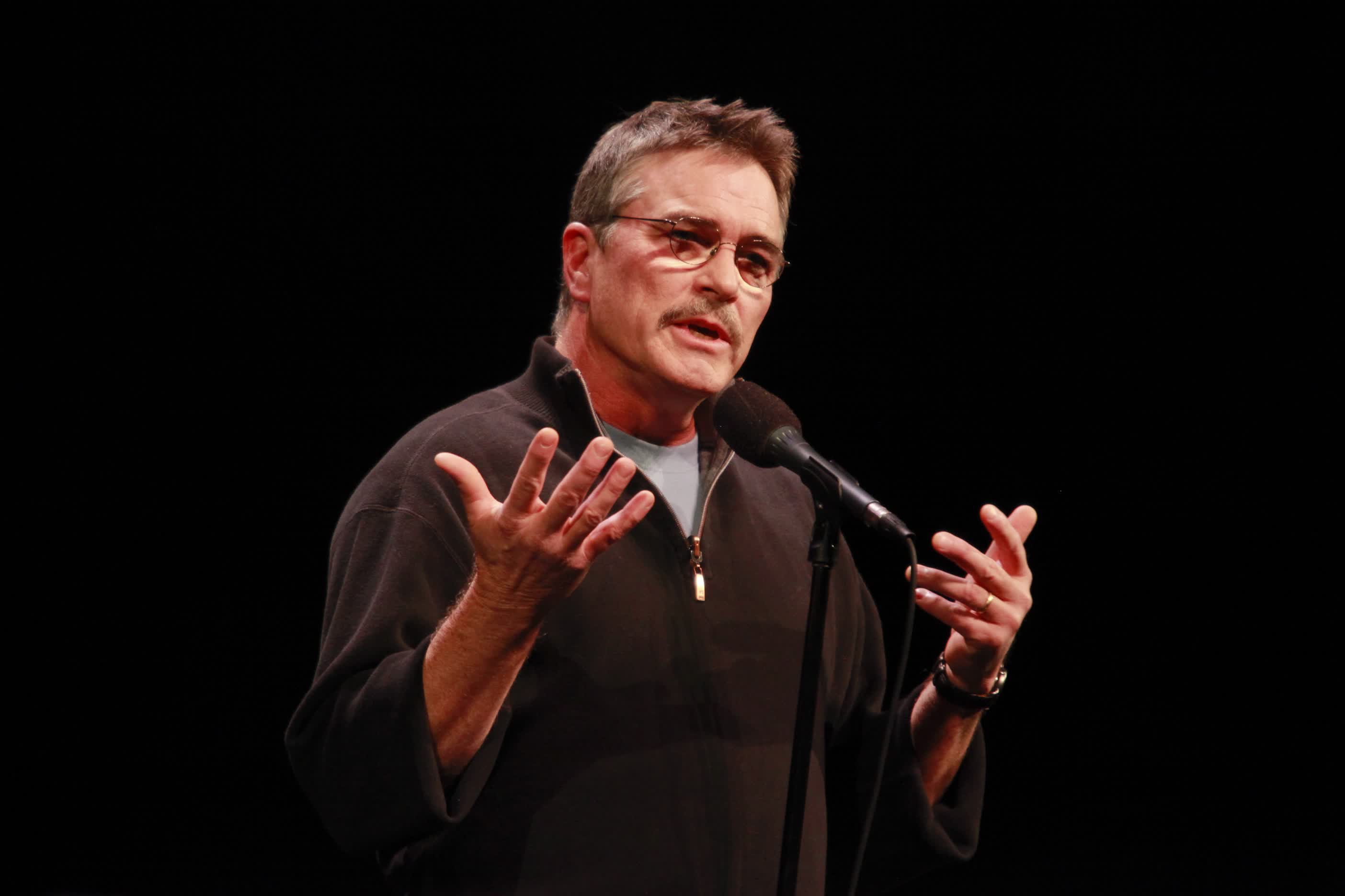 actor Tom Bodett large photo