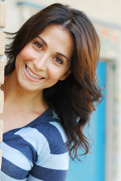 actor Melissa Fahn large photo